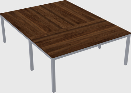 Shared office desks
