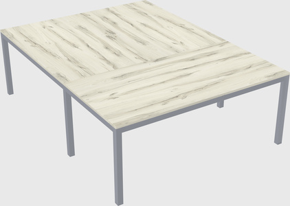 Shared office desks
