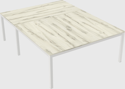 Shared office desks