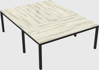 Shared office desks
