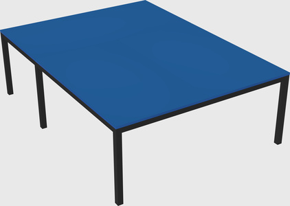 Shared office desks