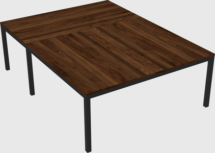 Shared office desks