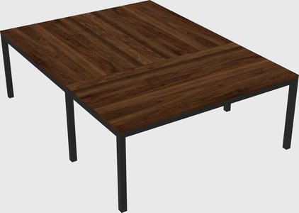 Shared office desks
