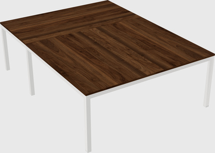 Shared office desks