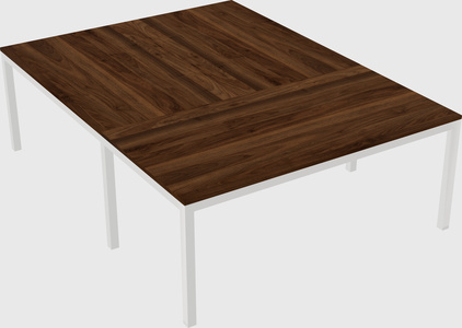 Shared office desks