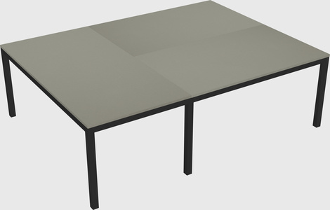 Shared office desks