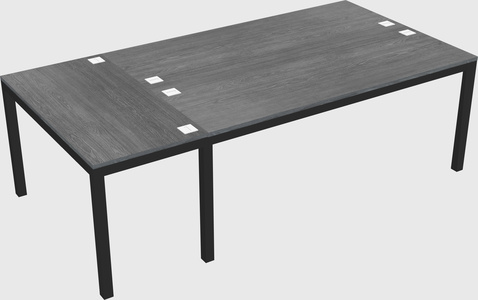 Shared office desks