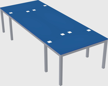 Shared office desks