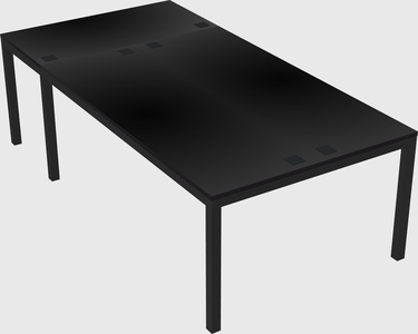 Shared office desks
