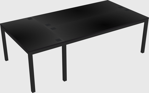 Shared office desks