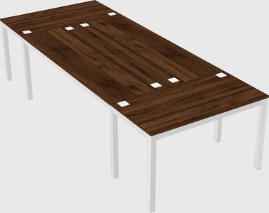 Shared office desks