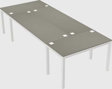 Shared office desks