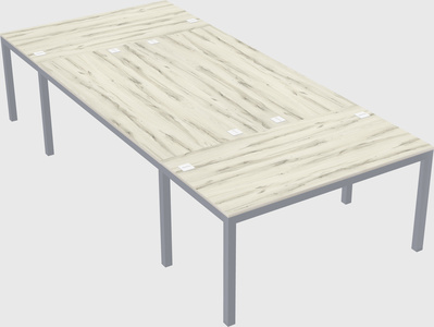 Shared office desks