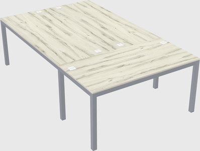 Shared office desks