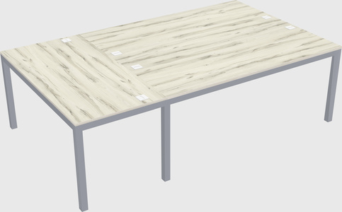 Shared office desks