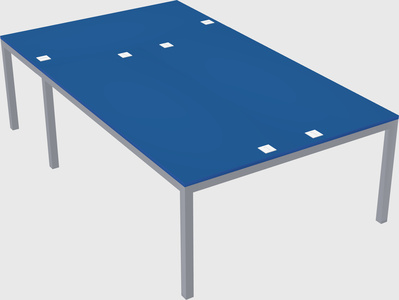 Shared office desks