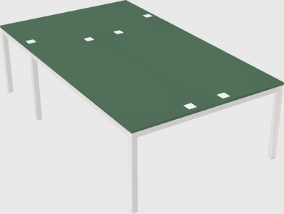 Shared office desks