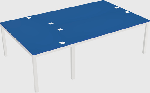 Shared office desks