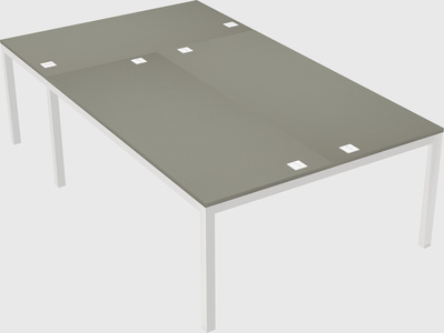 Shared office desks