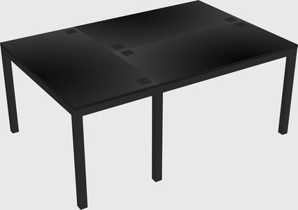 Shared office desks