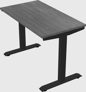 Single motor electric desk