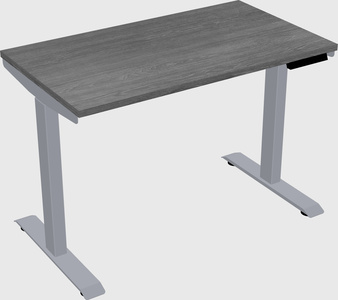 Single motor electric desk