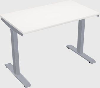 Single motor electric desk