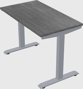 Single motor electric desk