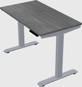 Single motor electric desk