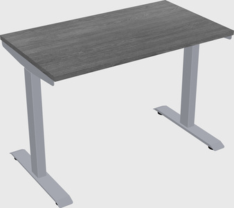 Single motor electric desk
