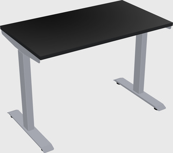 Single motor electric desk