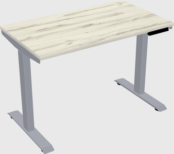 Single motor electric desk