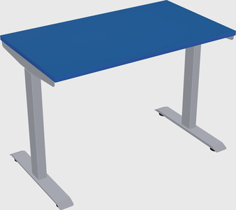 Single motor electric desk