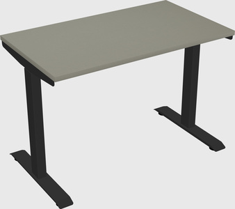 Single motor electric desk
