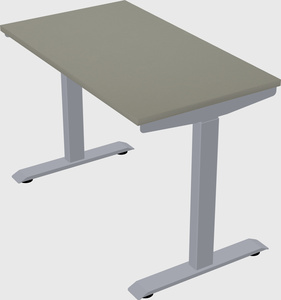 Single motor electric desk