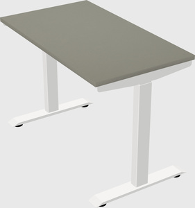 Single motor electric desk