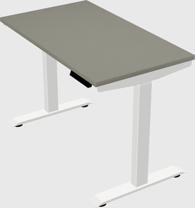 Single motor electric desk