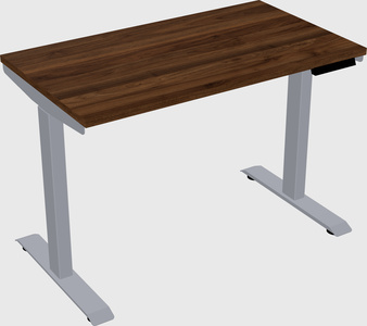 Single motor electric desk