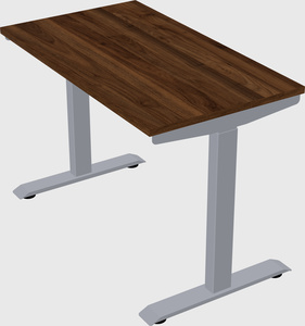 Single motor electric desk