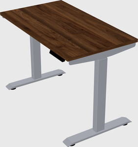 Single motor electric desk