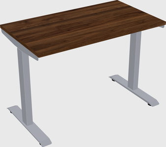 Single motor electric desk