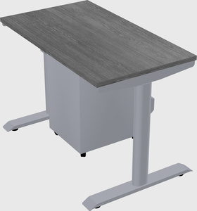 Dual motor electric desk