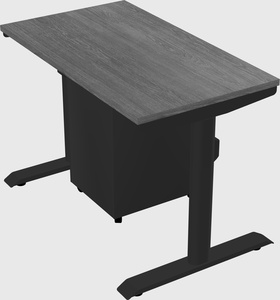 Dual motor electric desk