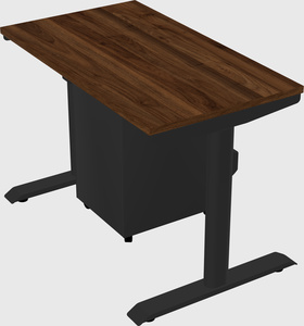 Dual motor electric desk