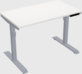 Dual motor electric desk