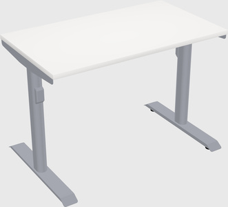 Dual motor electric desk