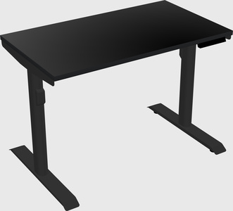 Dual motor electric desk