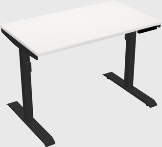 Dual motor electric desk