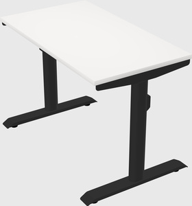 Dual motor electric desk