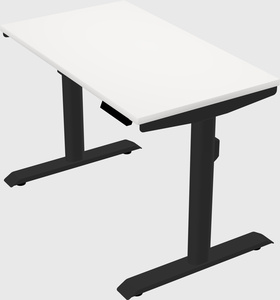 Dual motor electric desk